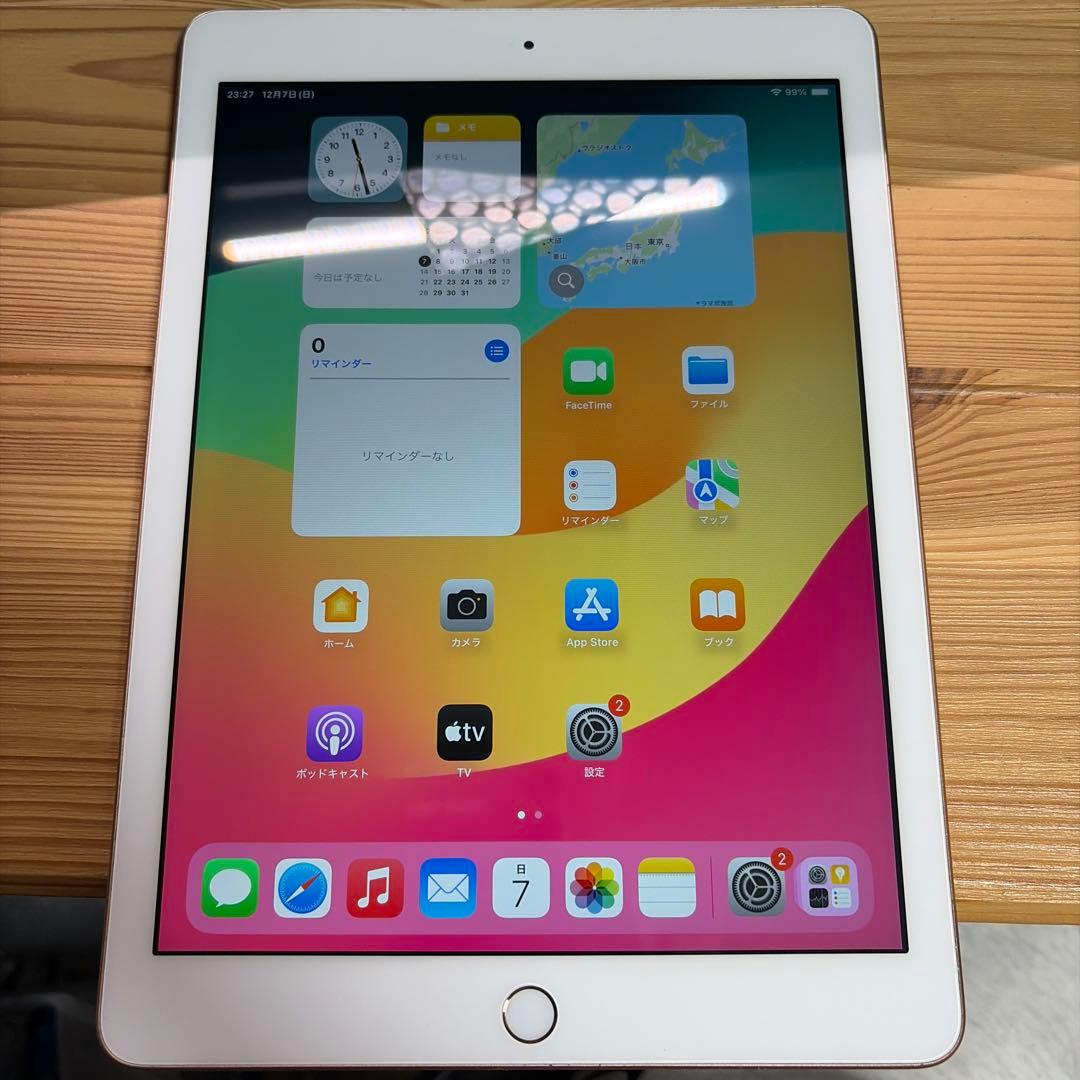iPad 第6世代 32GB Cellular ゴールド SIMフリー