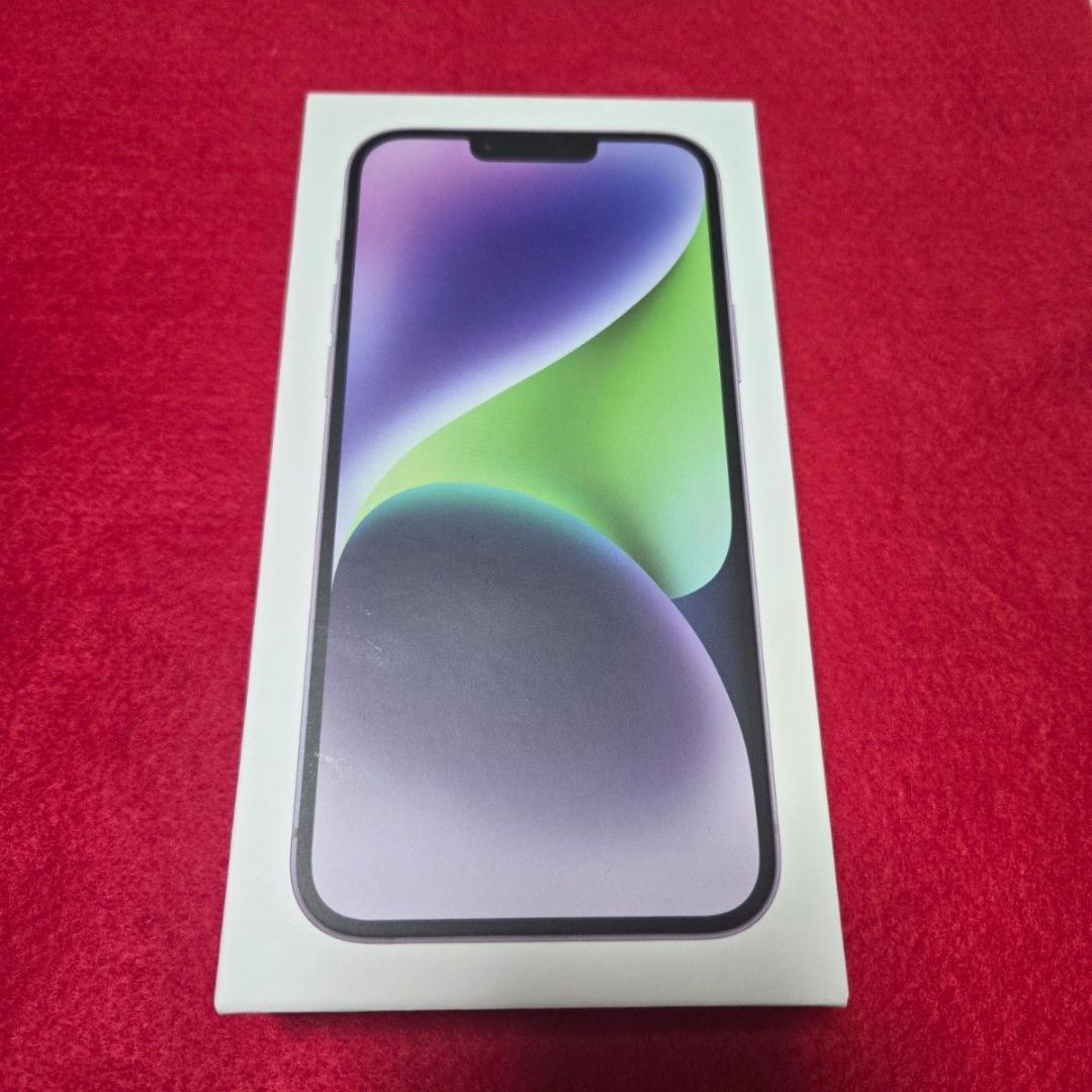 iPhone 14 Plus 256GB パープル 紫 SIMフリー 未開封