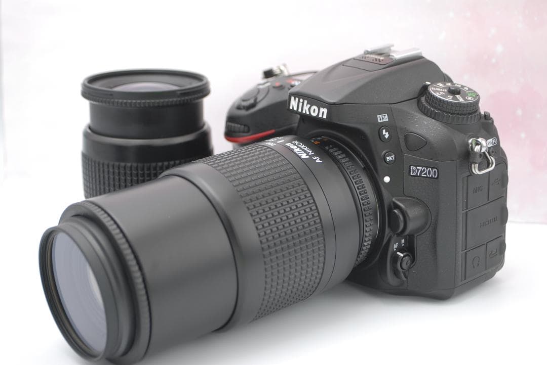 本日まで‼⭐新年セール！5000円引き⭐NIKON Ｄ7200 一眼レフ 望遠
