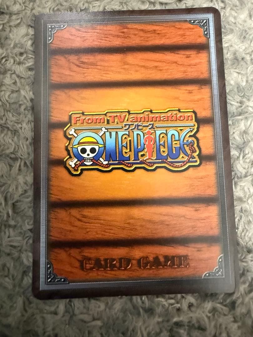 ONE PIECEカード　呪われた聖剣　映画非売品