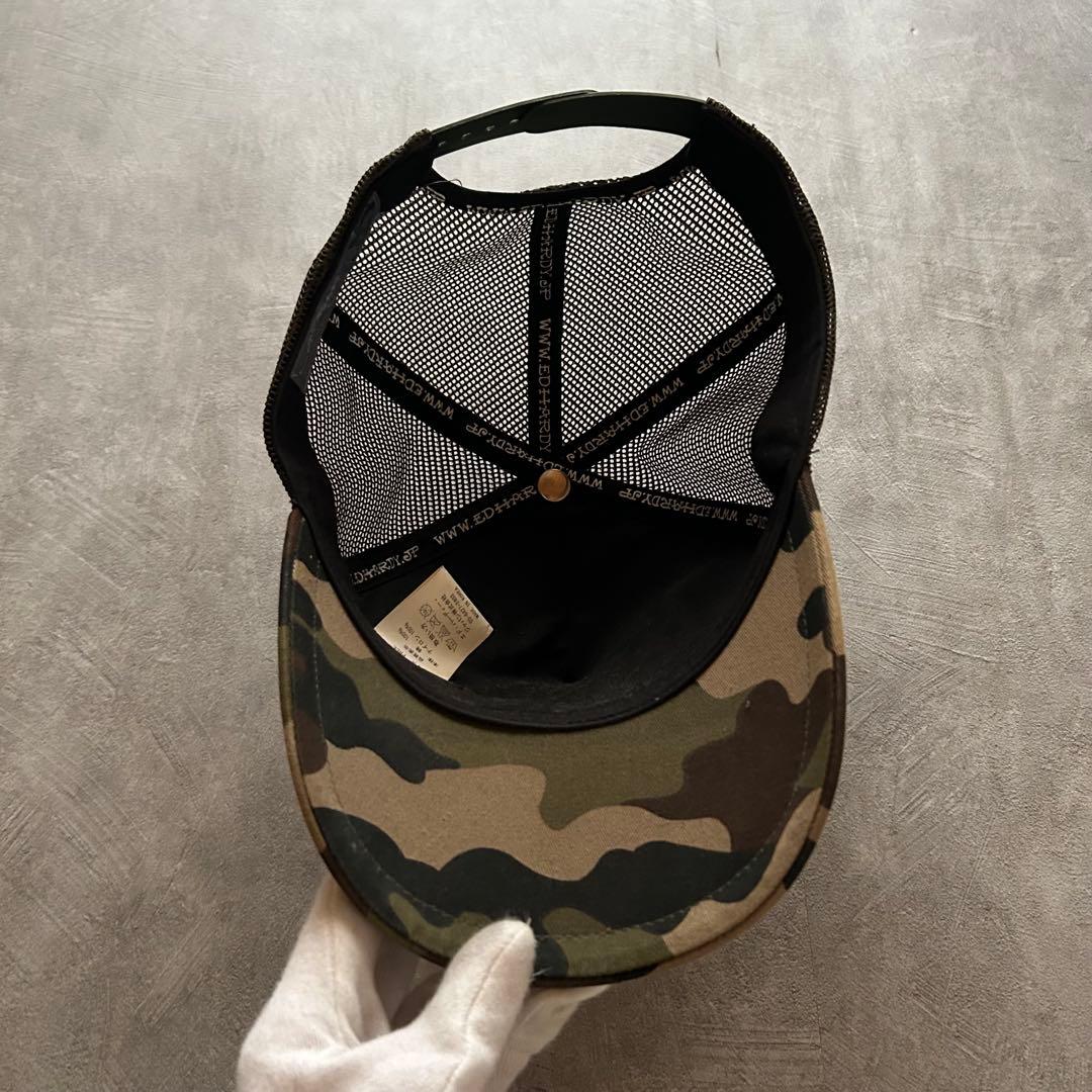 帽子 ed hardy grunge mesh cap y2k camouflage