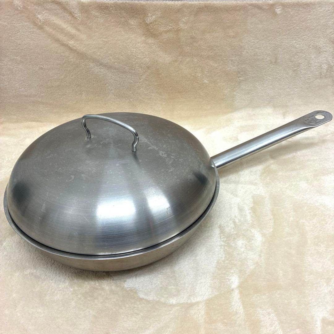 Fissler フィスラー プロコレクション フライパン 28cm ドーム蓋付き