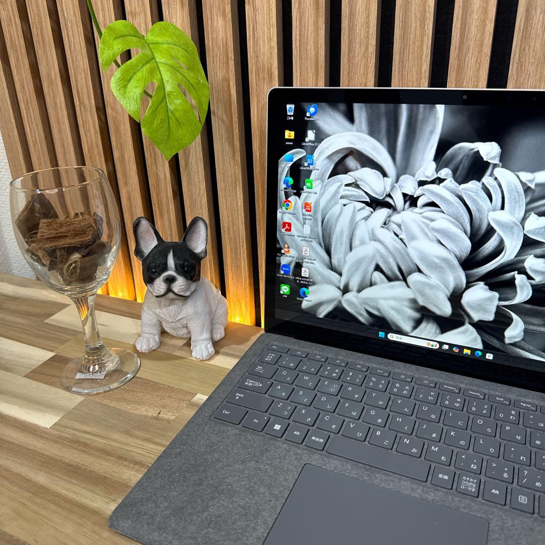 準美品2022年モデル‼️Surface Laptop5☘プラチナ☘ノートパソコン