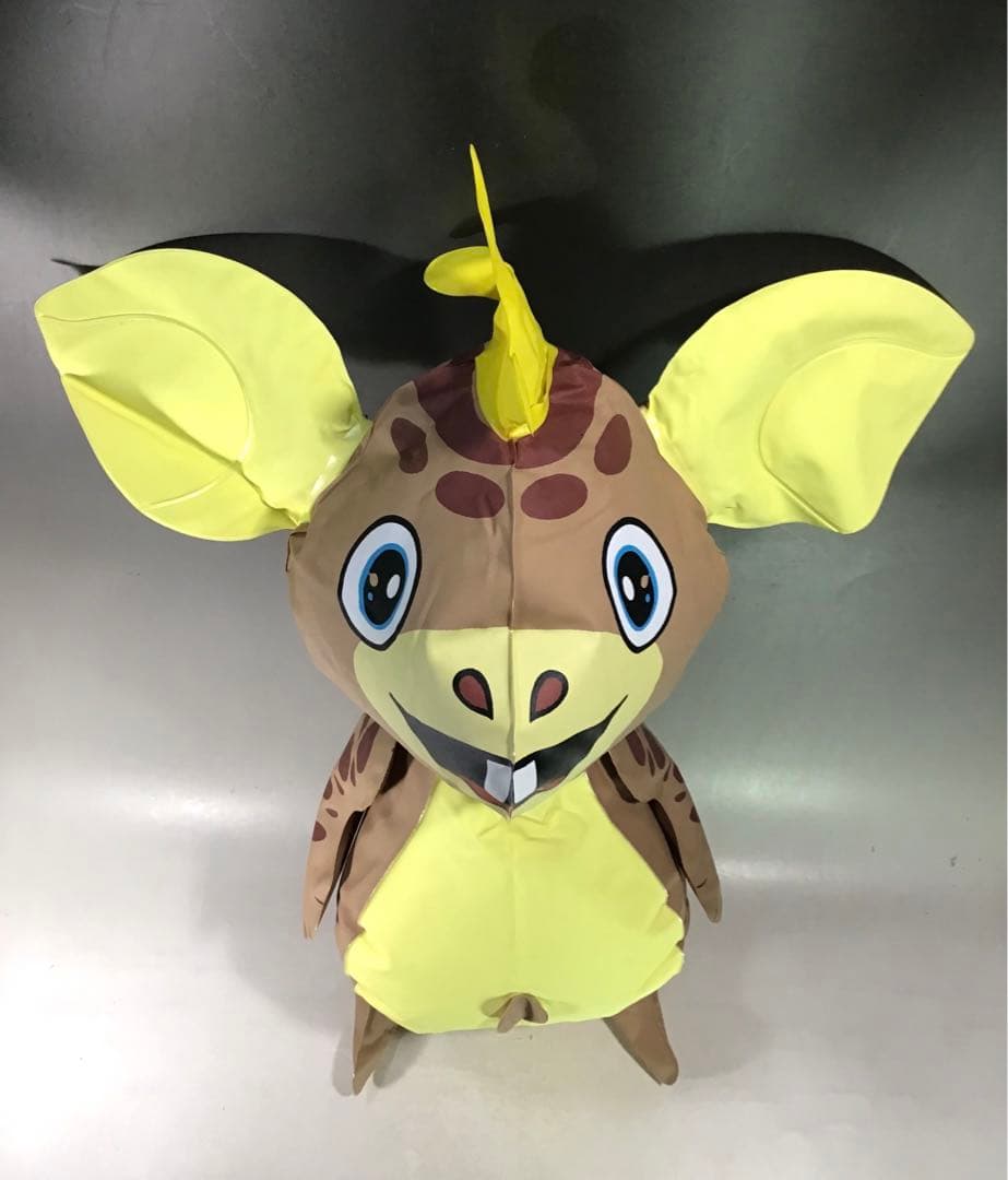 1966年 当時もの ブースカ 空気ビニール 人形 怪獣 空ビ ソフビ 駄玩具