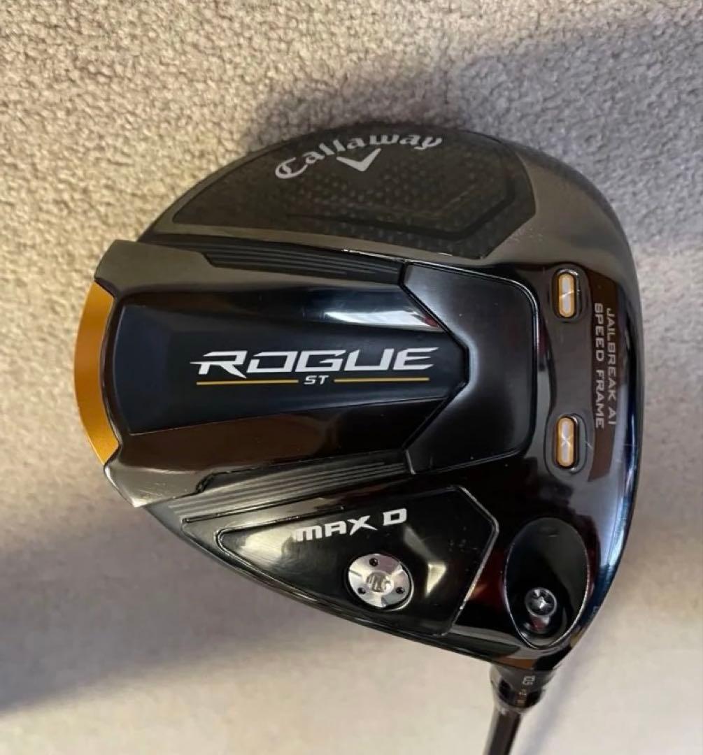 ヘッド単品販売　Callawayローグ ST MAX D ドライバー