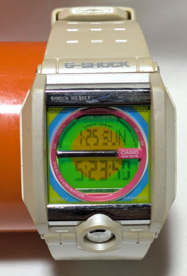 【日本未発売カラー】CASIO G-SHOCK G-8100D-7DR