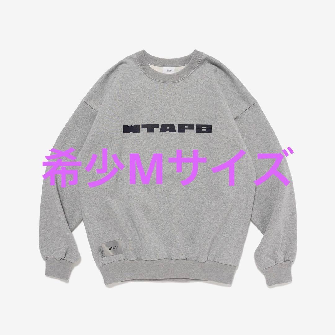 wtaps 25aw BRICK / SWEATER グレーM