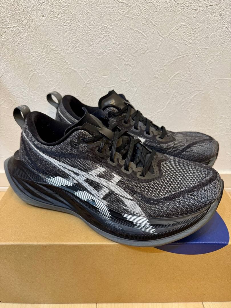 アシックス スーパーブラスト2 26cm 黒 元箱付き 美品