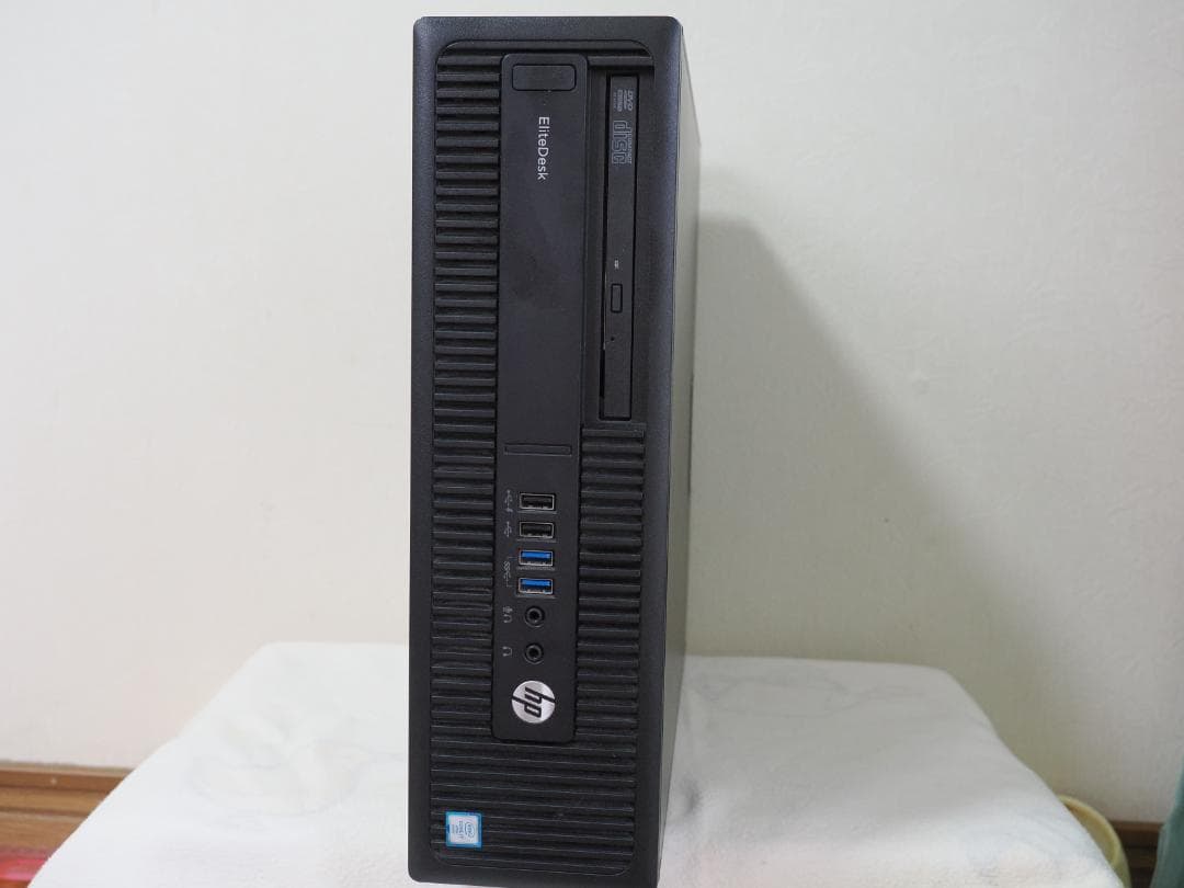 Windowsデスクトップ EliteDesk800G2 i7 16G SSD256 HD500 win11