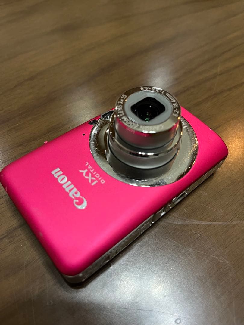 デジカメ　コンパクト　イクシー　ixy