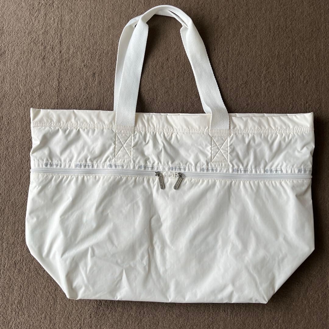 レスポートサック ホワイト トート