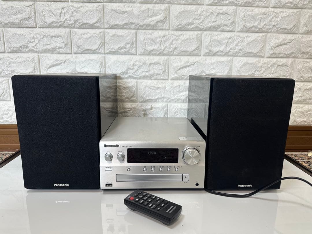 Panasonic SA-PMX100 CDコンポ