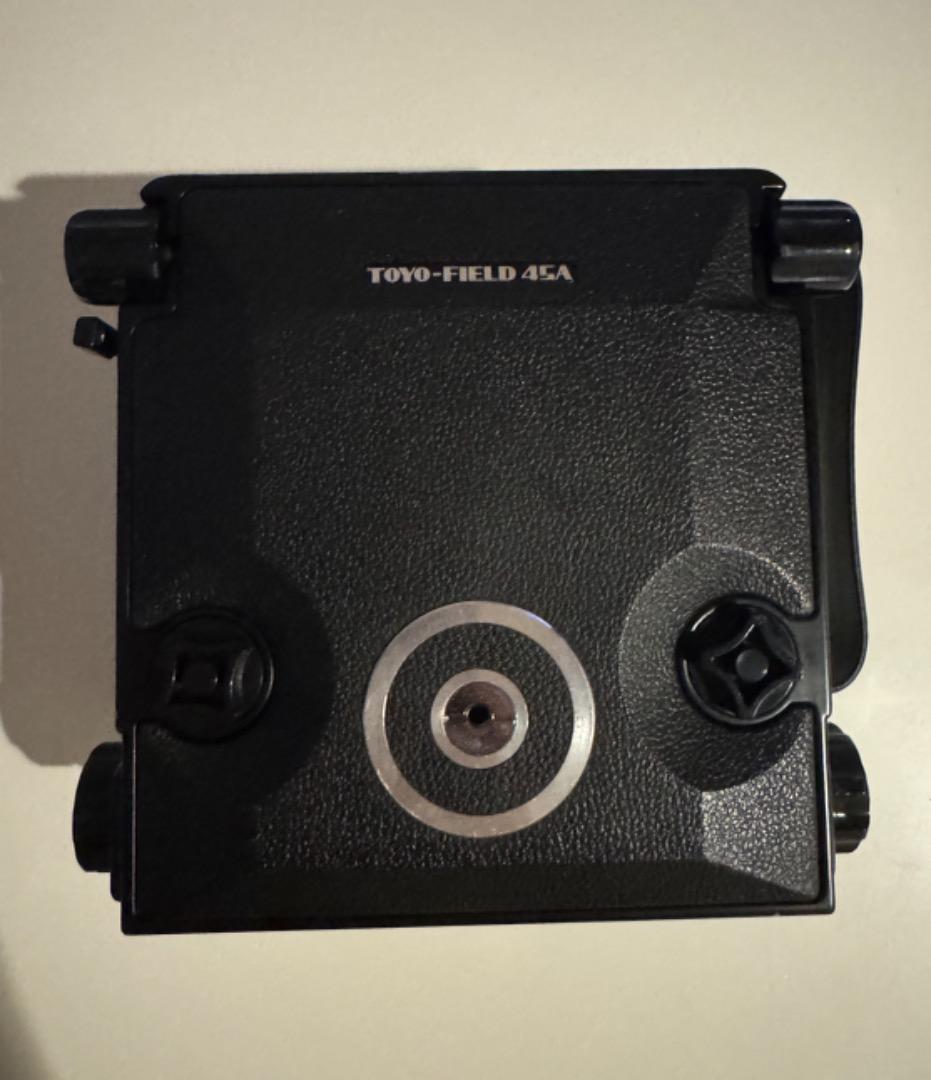[値下げ][美品]Toyo-Field 45A 大判カメラ＋アクセサリー