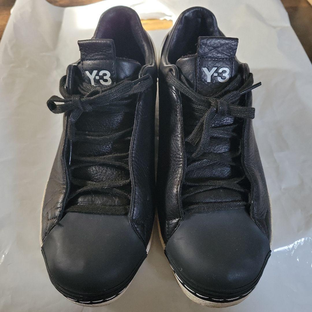 Y-3 ブラックスニーカー