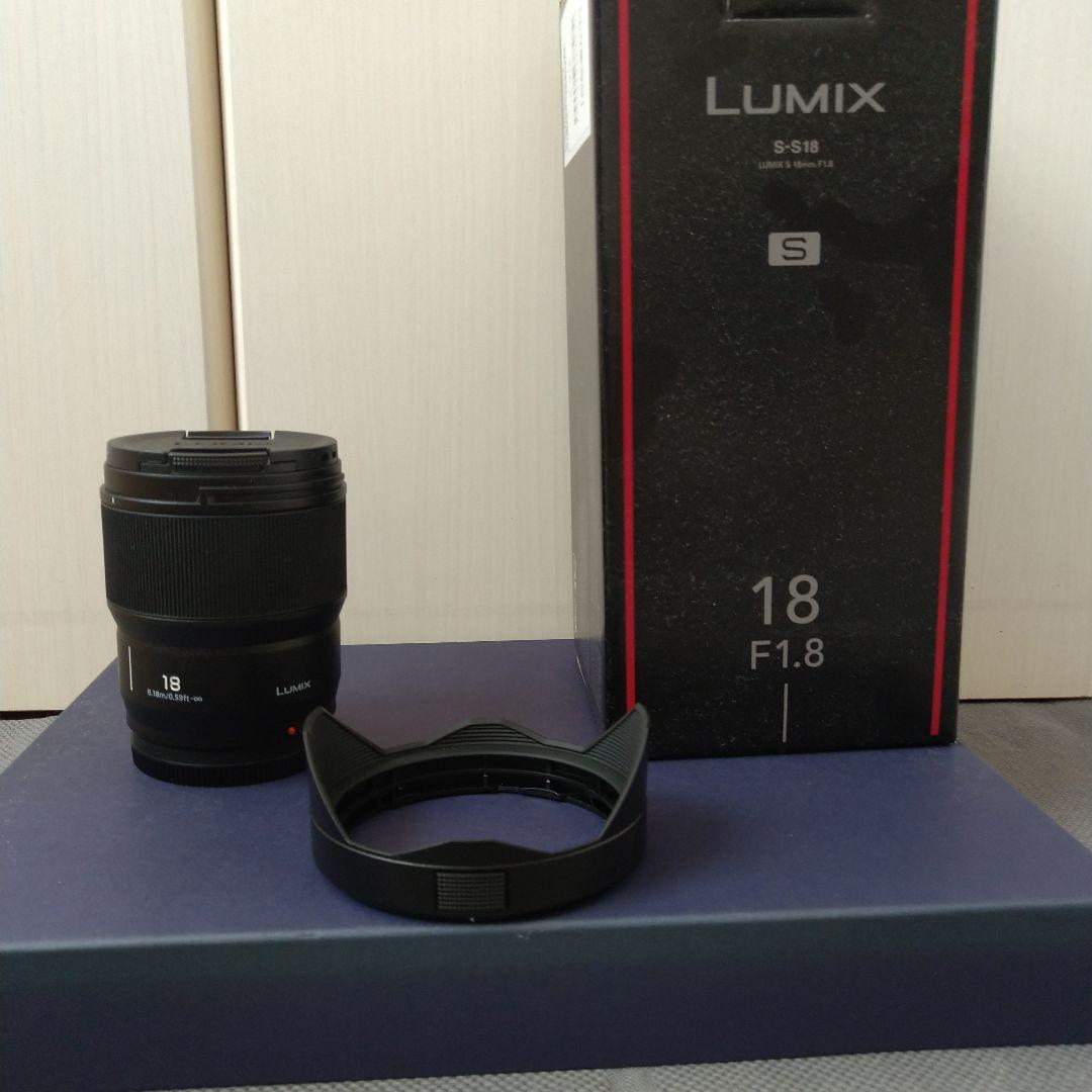 レンズ(単焦点) LUMIX S-S18