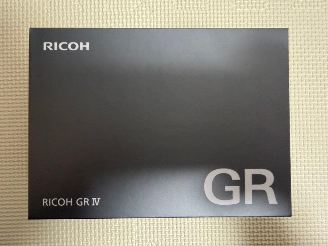 RICOH GR IV 新品未使用