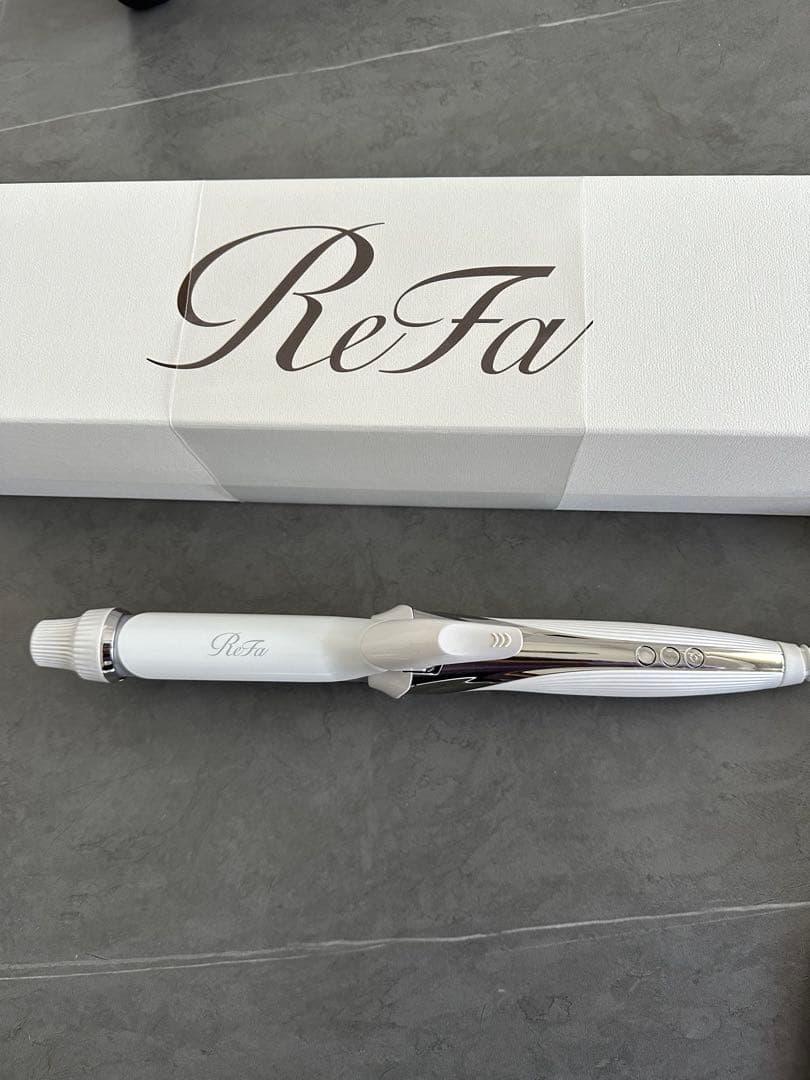 【美品】ReFa リファ　カールヘアアイロン RE-AG00A 26mm コテ