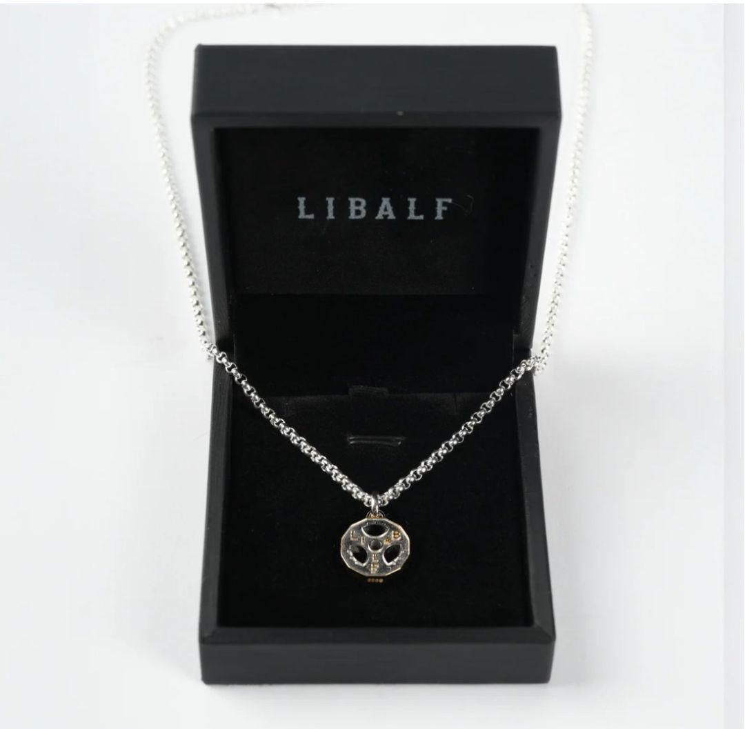 LIBALF STRENGTH MEDALLION　寺島遼　シルバーネックレス
