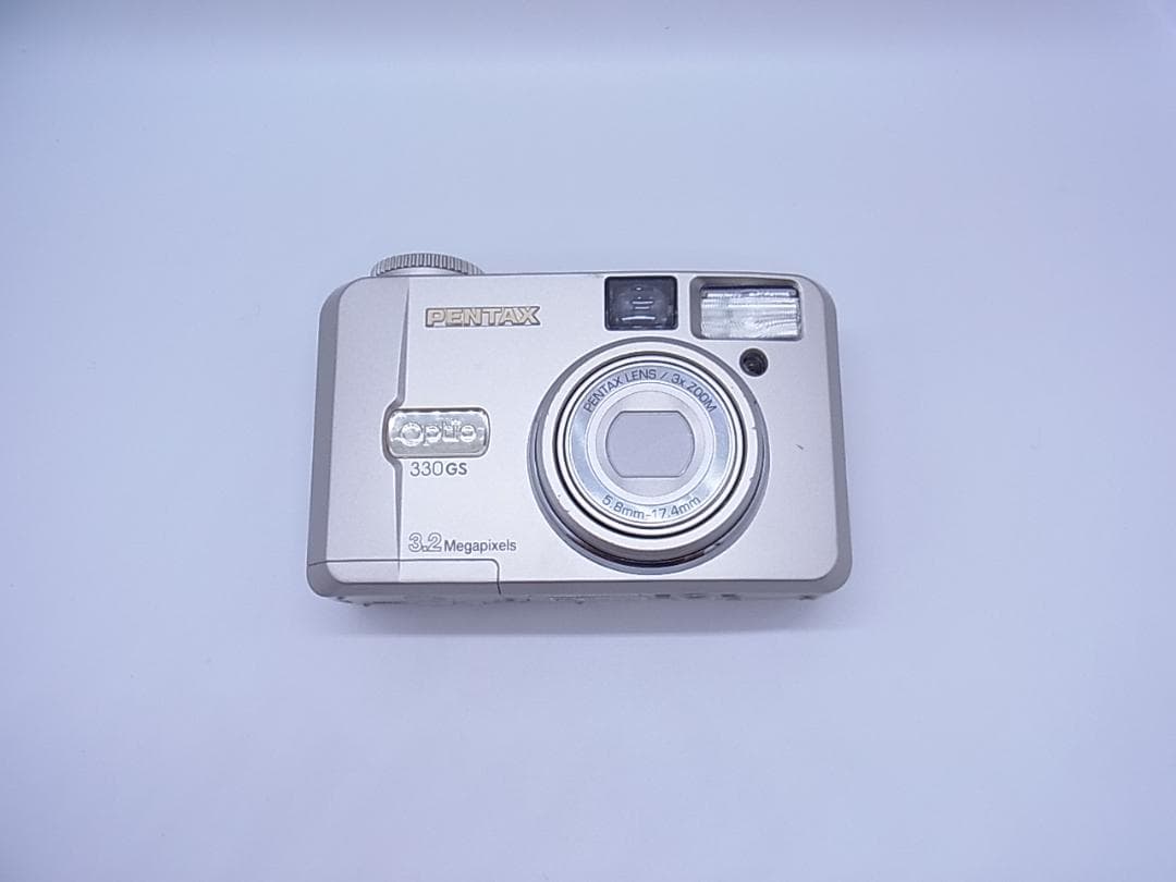 動作確認済 PENTAX Optio 330GS GOLD