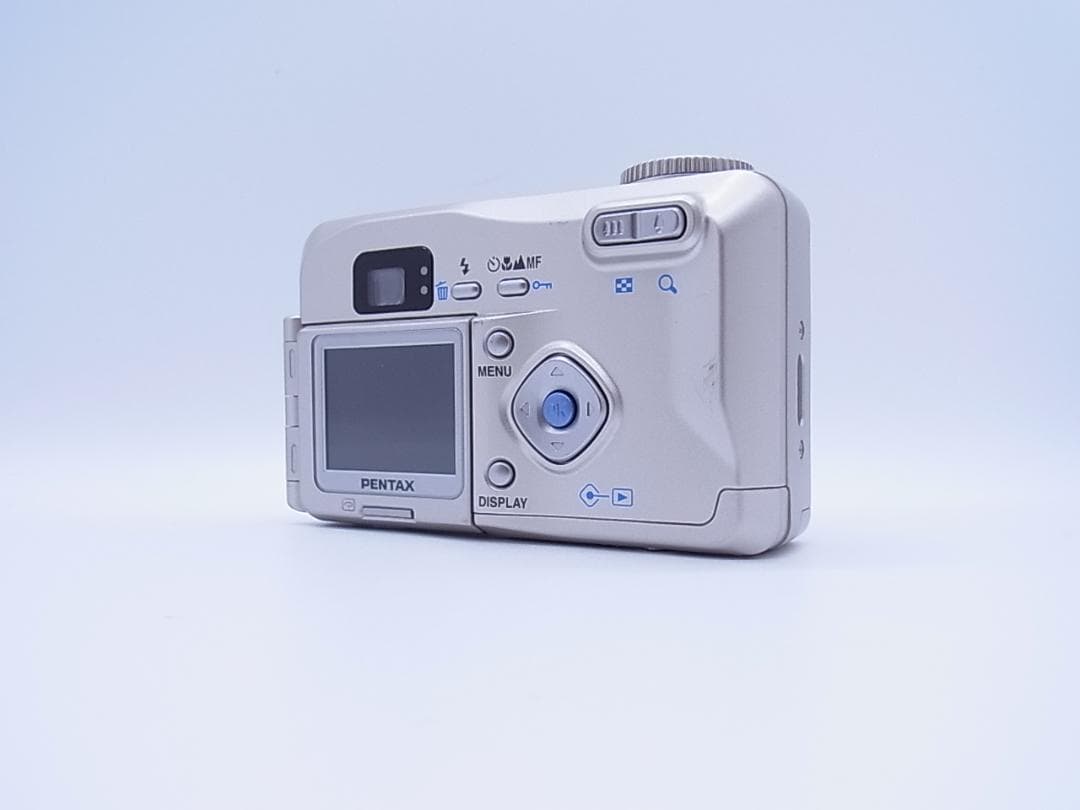 動作確認済 PENTAX Optio 330GS GOLD