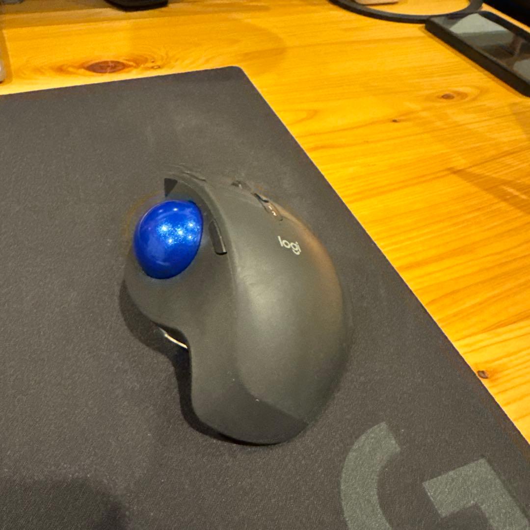Logitech トラックボールマウス 本体