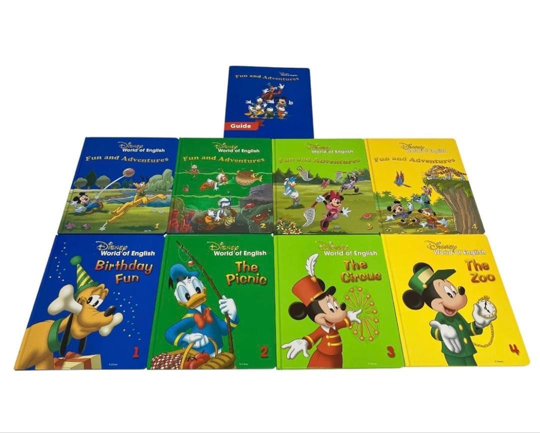 DWE 最新版 ミッキーマジックペン&アドベンチャー&マイビッグブックオブワーズ