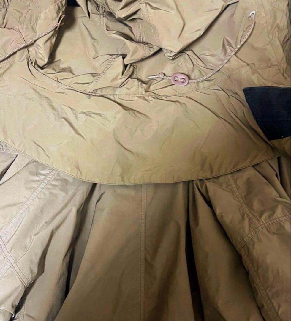 ATONモッズコートAIR VENTILE FISHTAIL M51 ライナー付