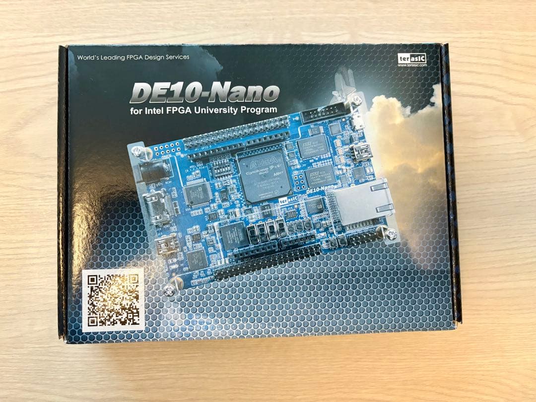 Terasic DE10-Nano FPGAボード 新品