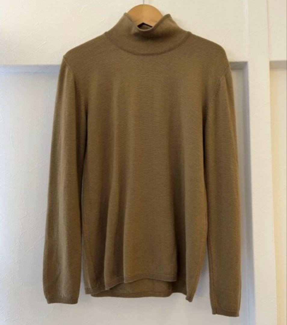 miu miu タートルネック 2way ニットトップス