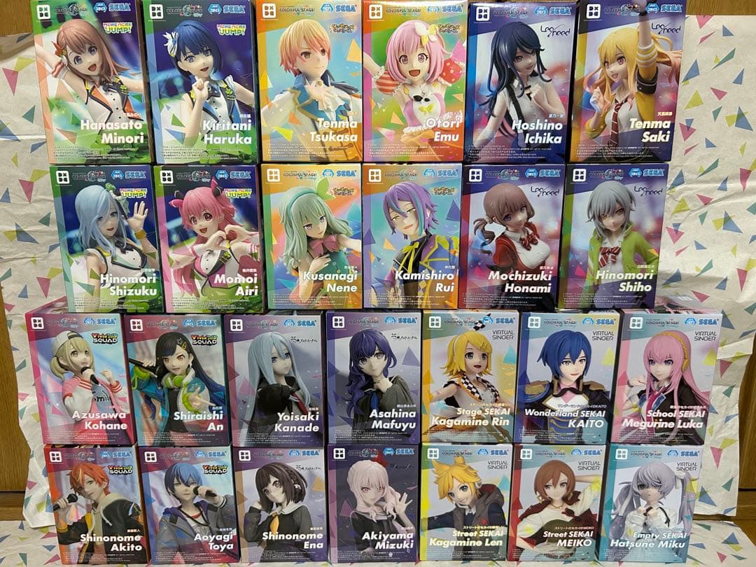 プロセカ フィギュア 26体セット