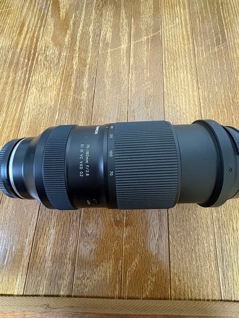 レンズ(ズーム) TAMRON 70-180mm F/2.8 Di III VC VXD G2