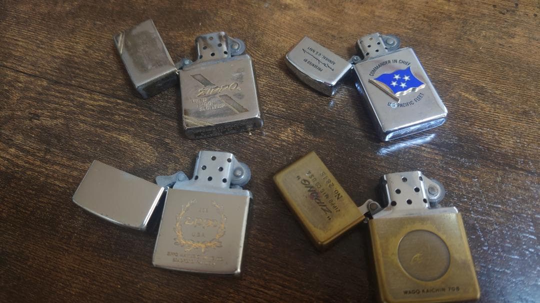 C*o様 ZIPPO　14個セット デザイン多様