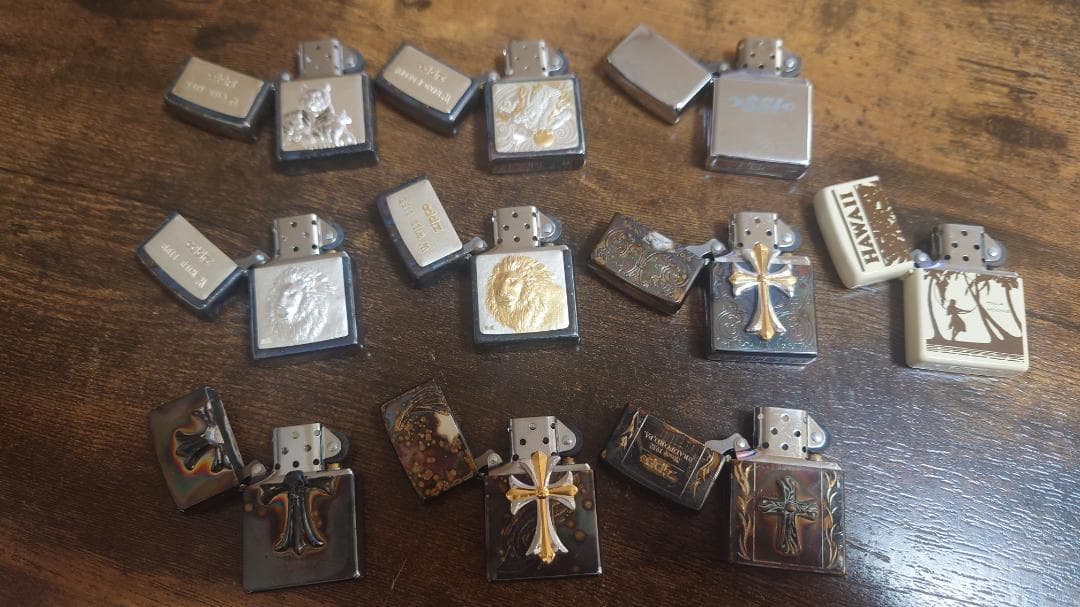 C*o様 ZIPPO　14個セット デザイン多様