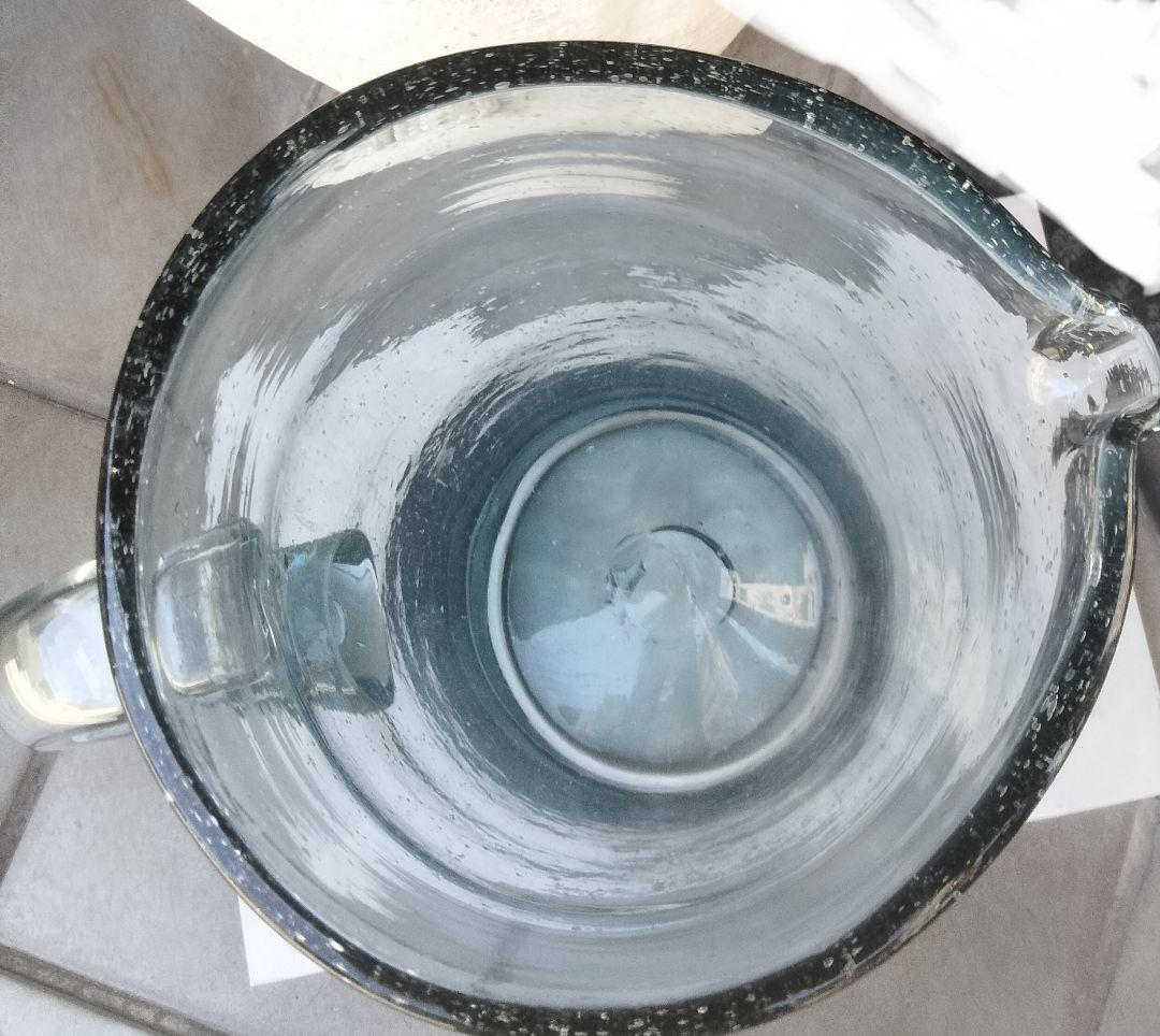 小谷眞三 倉敷ガラスアンティーク貴重なレア大きな花入れ1980年代購入