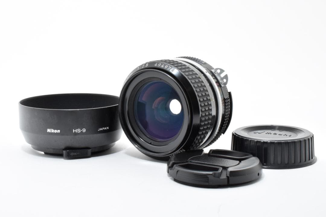 レンズ(単焦点) Nikon NIKKOR Ai 28mm f/2.8 #00001