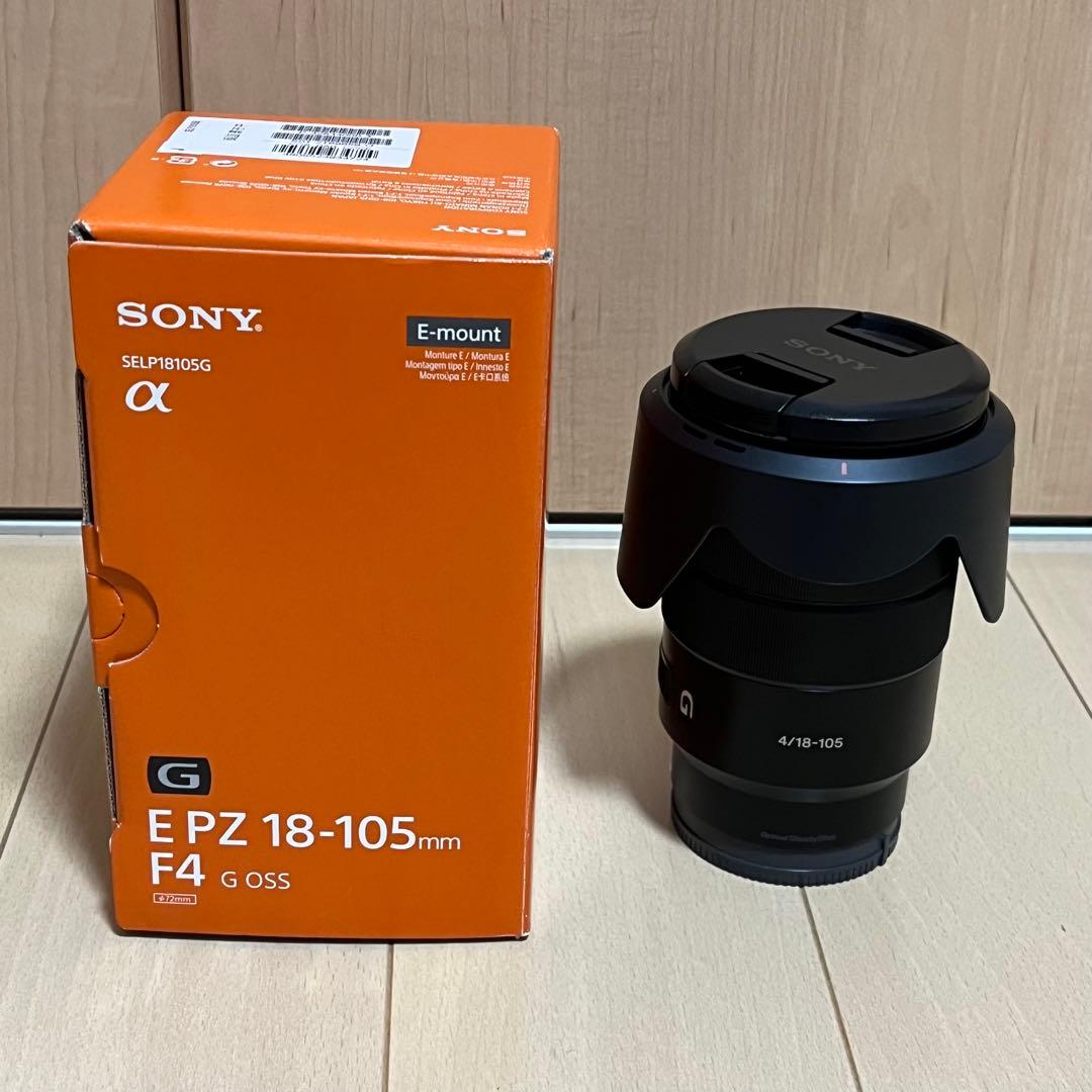 レンズ(ズーム) SONY E PZ 18-105mm F4 G OSS SELP18105G
