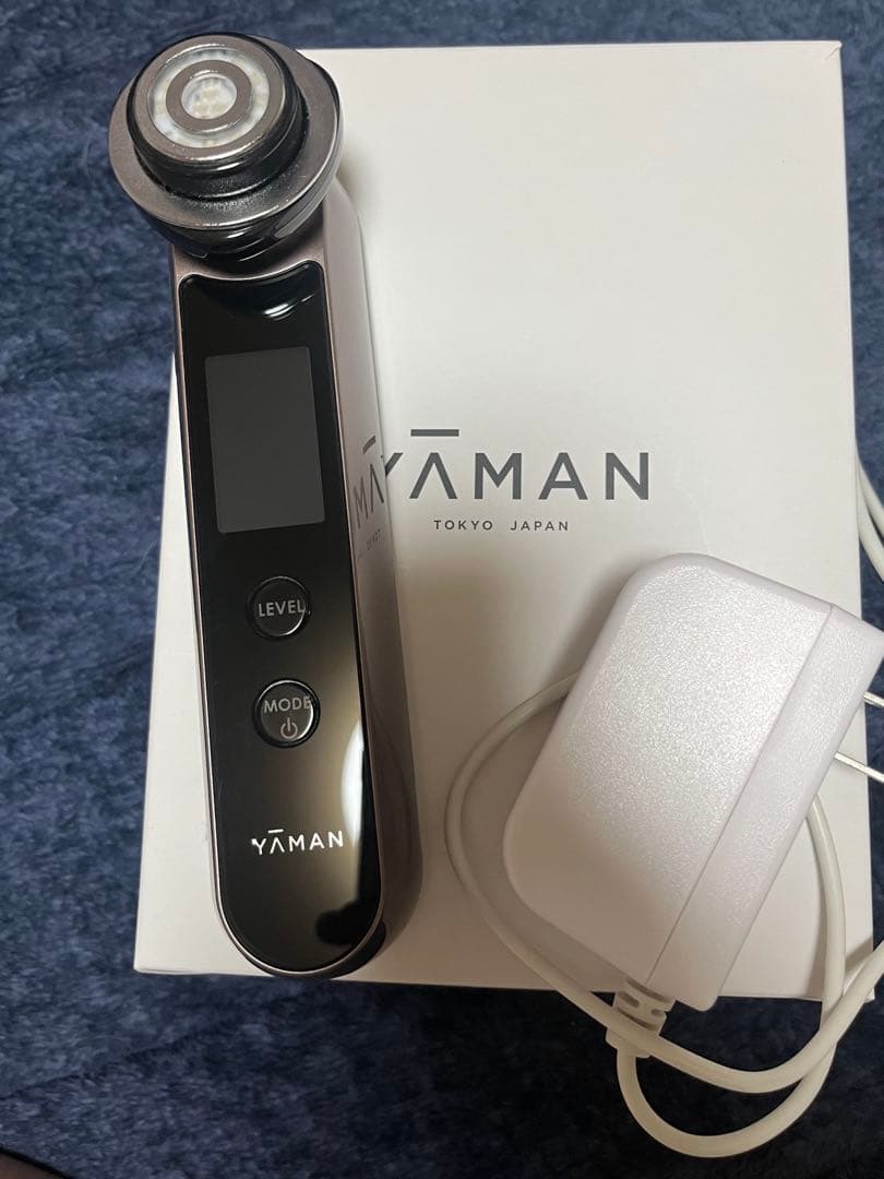 【新品同様】ヤーマン RFボーテ フォトプラス 深層温冷美顔器 HRF10T