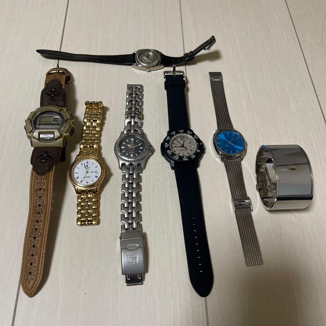 カルバンクライン　ポールスミス　ジバンシー　Gショック色々腕時計