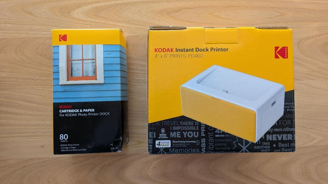 プリンター・複合機 KODAK Dock Plus 4PASS Instant Printer