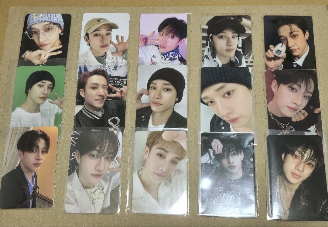 Stray Kids バンチャン 45枚過去トレカステッカー