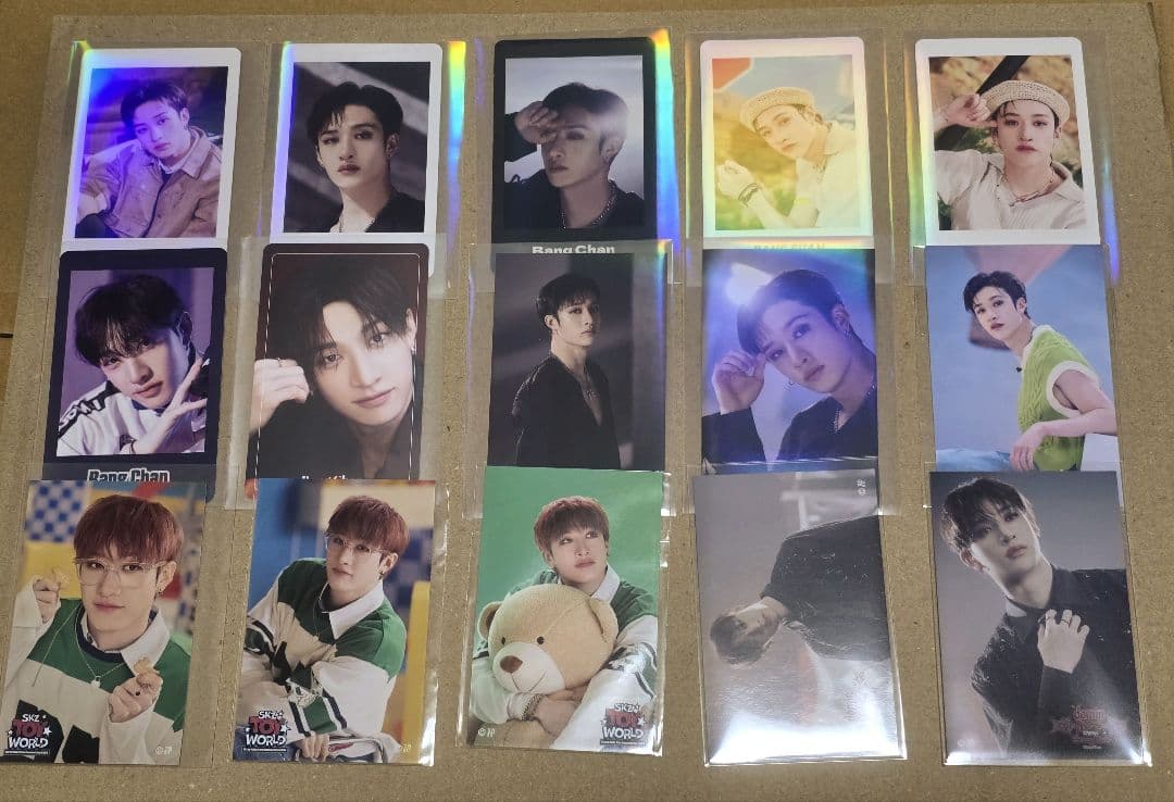 Stray Kids バンチャン 45枚過去トレカステッカー