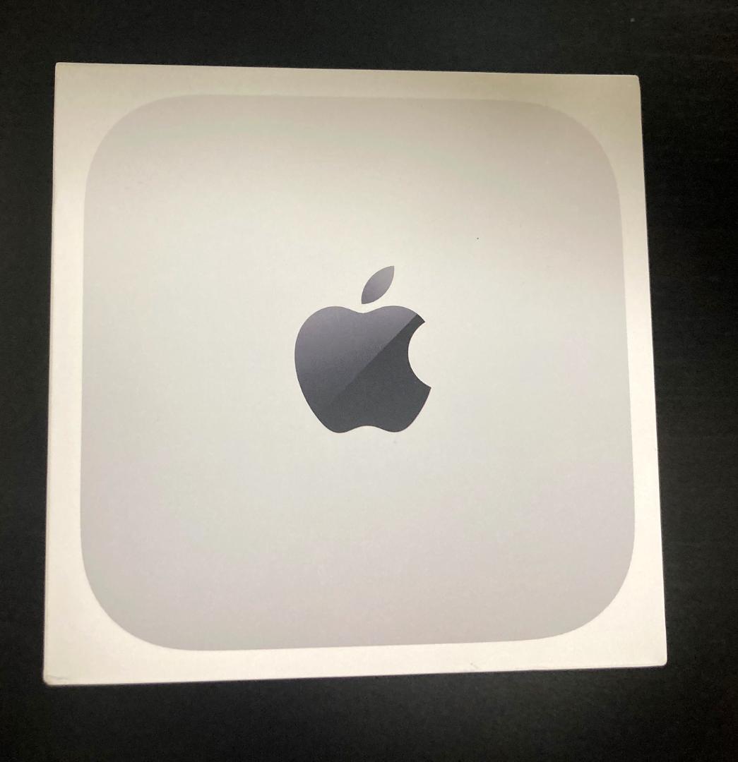 ★未使用・未開封★ Mac mini M4 2024 16GB/256GB