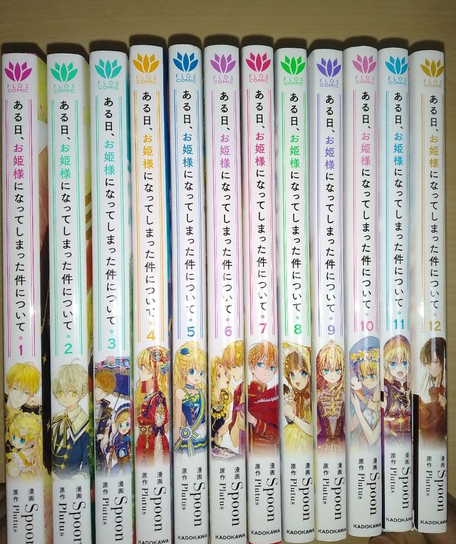 ある日、お姫様になってしまった件について　全巻 12冊