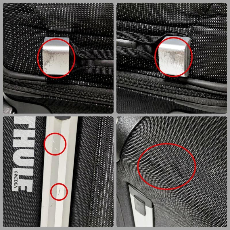 希少 スーリー Thule キャリーケース 56L スーツケース ブラック