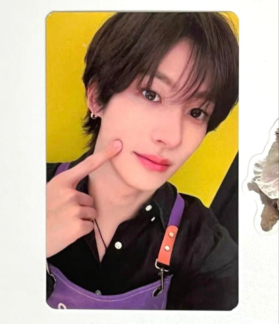 RIIZE アントン ODYSSEY KMonstar 台北限定一日店長 トレカ