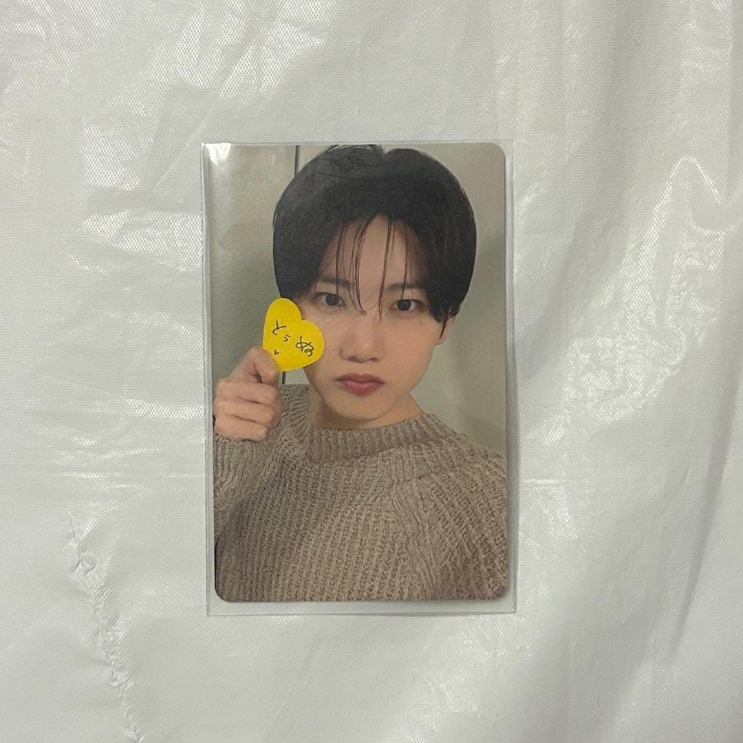 treasure とぅめカード FC限定 メンシプ トレカ ジュンギュ