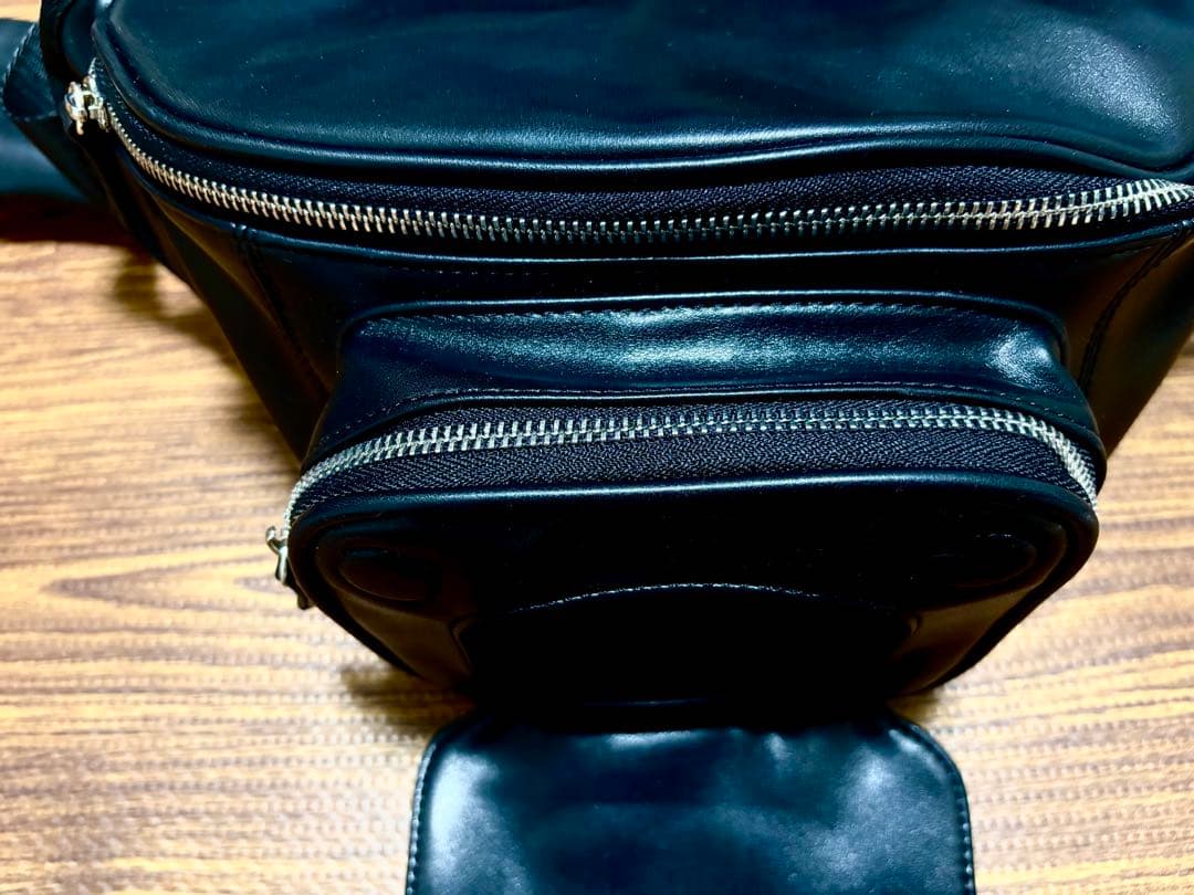 DoriDori 2WAYスリング ブラック