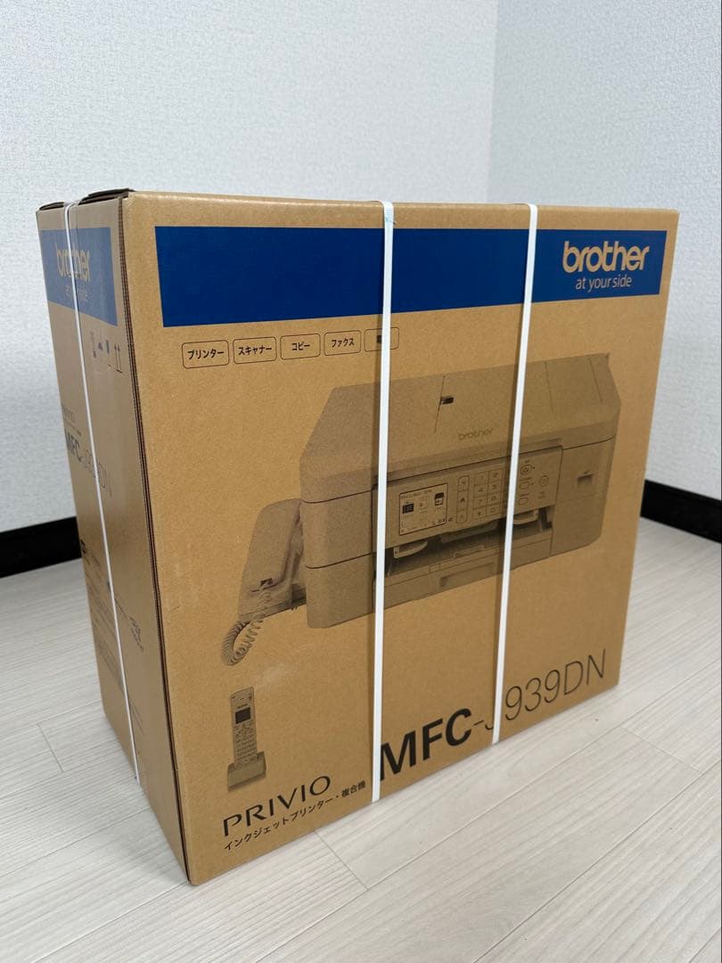 ブラザー工業 インクジェット複合機 PRIVIO MFC-J939DN ※r2