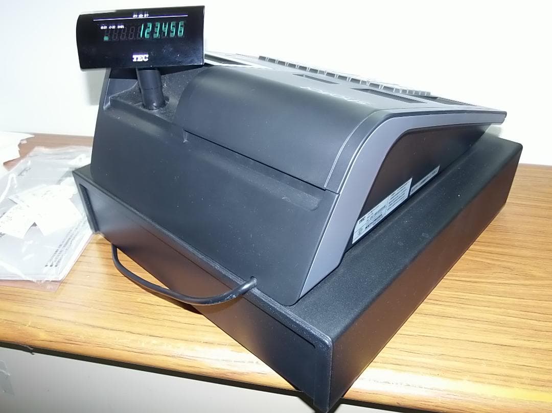 黒設定無料 MA-770 物販向 20部門 東芝テック レジスター 250618