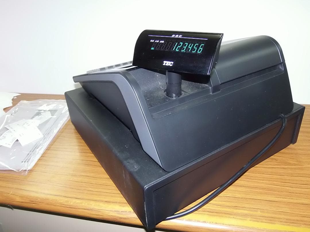 黒設定無料 MA-770 物販向 20部門 東芝テック レジスター 250618